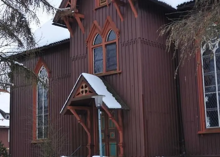 Ferienresidenz-an-der-bode-wohnung-2 公寓 *